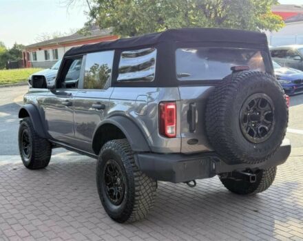 Серый Форд Бронко, объемом двигателя 2.7 л и пробегом 21 тыс. км за 34500 $, фото 2 на Automoto.ua