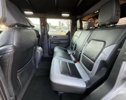 Серый Форд Бронко, объемом двигателя 2.7 л и пробегом 21 тыс. км за 34500 $, фото 11 на Automoto.ua