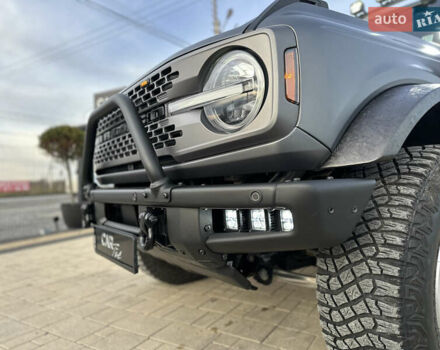 Серый Форд Бронко, объемом двигателя 2.69 л и пробегом 25 тыс. км за 67900 $, фото 6 на Automoto.ua