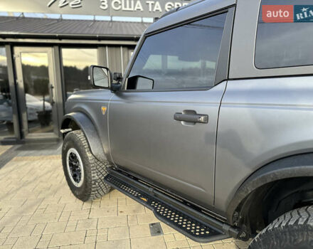 Серый Форд Бронко, объемом двигателя 2.69 л и пробегом 25 тыс. км за 67900 $, фото 17 на Automoto.ua