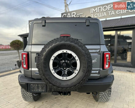 Серый Форд Бронко, объемом двигателя 2.69 л и пробегом 25 тыс. км за 67900 $, фото 14 на Automoto.ua