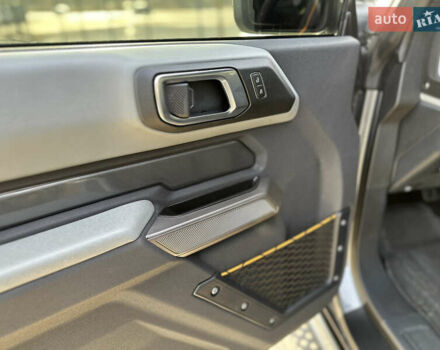 Серый Форд Бронко, объемом двигателя 2.69 л и пробегом 25 тыс. км за 67900 $, фото 28 на Automoto.ua