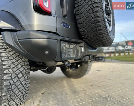 Серый Форд Бронко, объемом двигателя 2.69 л и пробегом 25 тыс. км за 67900 $, фото 19 на Automoto.ua