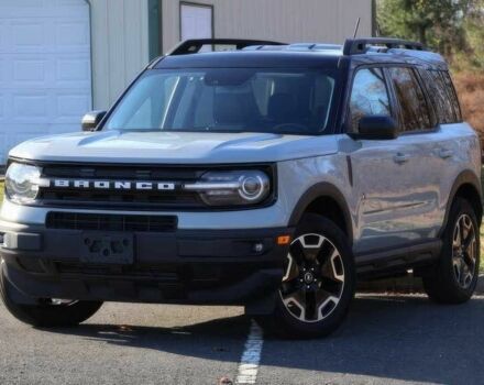 Серый Форд Бронко, объемом двигателя 1.5 л и пробегом 12 тыс. км за 8200 $, фото 1 на Automoto.ua