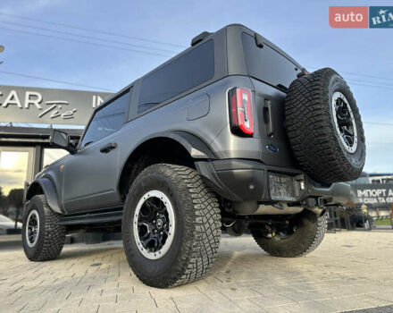 Серый Форд Бронко, объемом двигателя 2.69 л и пробегом 25 тыс. км за 67900 $, фото 43 на Automoto.ua