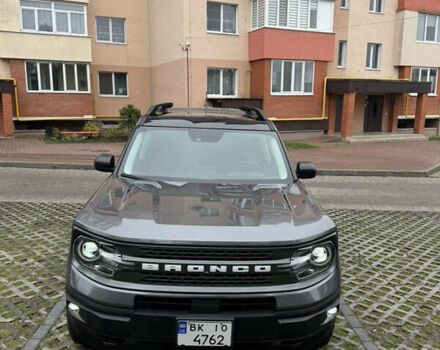 Серый Форд Бронко, объемом двигателя 2 л и пробегом 64 тыс. км за 20500 $, фото 1 на Automoto.ua