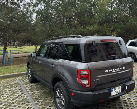 Серый Форд Бронко, объемом двигателя 2 л и пробегом 64 тыс. км за 20500 $, фото 6 на Automoto.ua