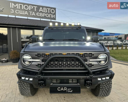 Серый Форд Бронко, объемом двигателя 2.69 л и пробегом 25 тыс. км за 67900 $, фото 2 на Automoto.ua