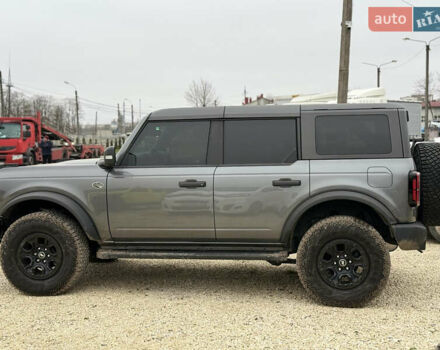 Серый Форд Бронко, объемом двигателя 2.69 л и пробегом 33 тыс. км за 55000 $, фото 7 на Automoto.ua