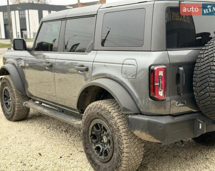 Серый Форд Бронко, объемом двигателя 2.69 л и пробегом 33 тыс. км за 55000 $, фото 10 на Automoto.ua