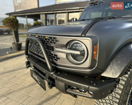 Серый Форд Бронко, объемом двигателя 2.69 л и пробегом 25 тыс. км за 67900 $, фото 10 на Automoto.ua