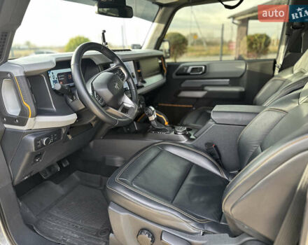 Серый Форд Бронко, объемом двигателя 2.69 л и пробегом 25 тыс. км за 67900 $, фото 27 на Automoto.ua