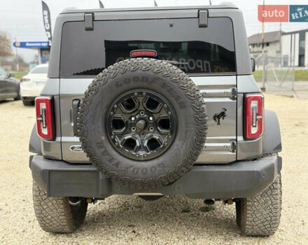 Серый Форд Бронко, объемом двигателя 2.69 л и пробегом 33 тыс. км за 55000 $, фото 13 на Automoto.ua