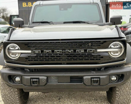 Серый Форд Бронко, объемом двигателя 2.69 л и пробегом 33 тыс. км за 55000 $, фото 12 на Automoto.ua