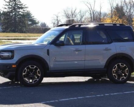 Серый Форд Бронко, объемом двигателя 1.5 л и пробегом 12 тыс. км за 8200 $, фото 2 на Automoto.ua