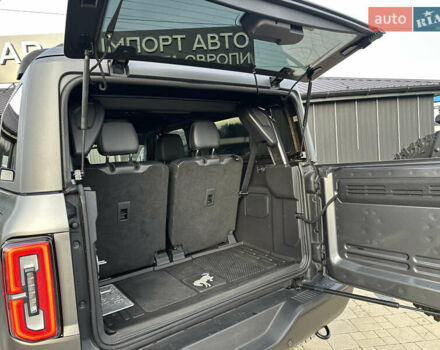 Серый Форд Бронко, объемом двигателя 2.69 л и пробегом 25 тыс. км за 67900 $, фото 41 на Automoto.ua