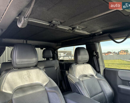 Серый Форд Бронко, объемом двигателя 2.69 л и пробегом 25 тыс. км за 67900 $, фото 31 на Automoto.ua