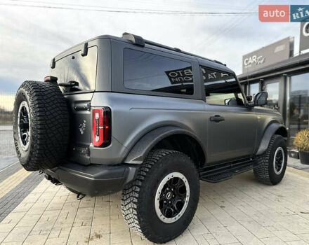 Серый Форд Бронко, объемом двигателя 2.69 л и пробегом 25 тыс. км за 67900 $, фото 13 на Automoto.ua
