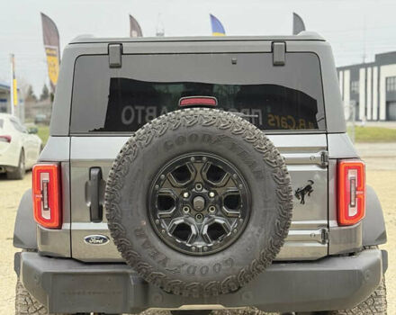 Серый Форд Бронко, объемом двигателя 2.69 л и пробегом 33 тыс. км за 55000 $, фото 11 на Automoto.ua