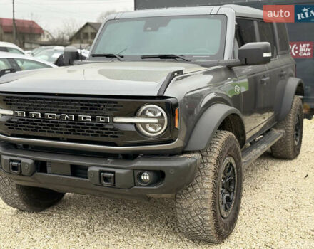 Серый Форд Бронко, объемом двигателя 2.69 л и пробегом 33 тыс. км за 55000 $, фото 1 на Automoto.ua