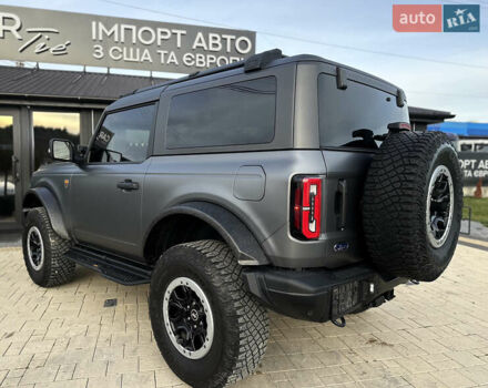 Серый Форд Бронко, объемом двигателя 2.69 л и пробегом 25 тыс. км за 67900 $, фото 15 на Automoto.ua