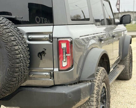 Серый Форд Бронко, объемом двигателя 2.69 л и пробегом 33 тыс. км за 55000 $, фото 5 на Automoto.ua