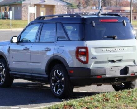 Серый Форд Бронко, объемом двигателя 1.5 л и пробегом 12 тыс. км за 8200 $, фото 3 на Automoto.ua