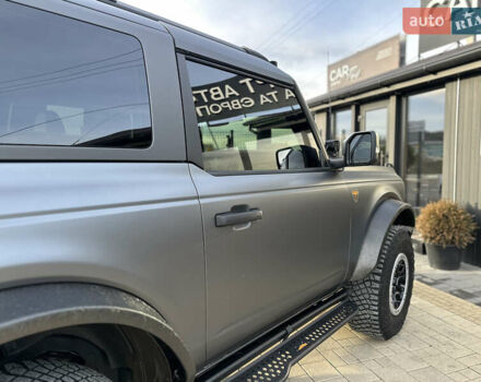 Серый Форд Бронко, объемом двигателя 2.69 л и пробегом 25 тыс. км за 67900 $, фото 18 на Automoto.ua