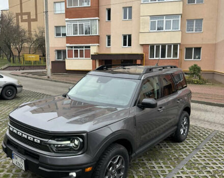 Серый Форд Бронко, объемом двигателя 2 л и пробегом 64 тыс. км за 20500 $, фото 8 на Automoto.ua