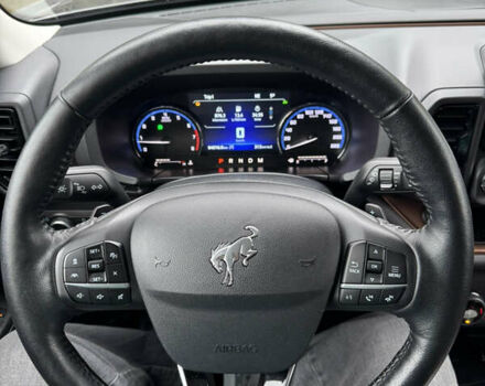 Серый Форд Бронко, объемом двигателя 2 л и пробегом 64 тыс. км за 20500 $, фото 13 на Automoto.ua