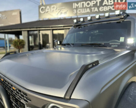 Серый Форд Бронко, объемом двигателя 2.69 л и пробегом 25 тыс. км за 67900 $, фото 7 на Automoto.ua