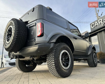 Серый Форд Бронко, объемом двигателя 2.69 л и пробегом 25 тыс. км за 67900 $, фото 42 на Automoto.ua