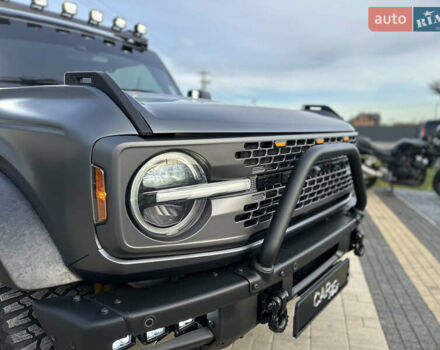 Серый Форд Бронко, объемом двигателя 2.69 л и пробегом 25 тыс. км за 67900 $, фото 5 на Automoto.ua