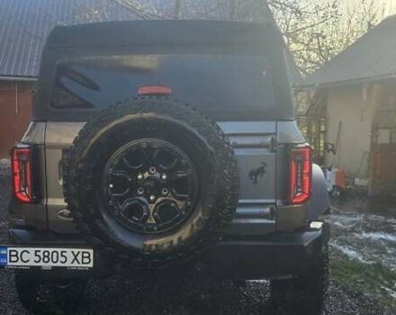 Серый Форд Бронко, объемом двигателя 2.69 л и пробегом 18 тыс. км за 47000 $, фото 11 на Automoto.ua