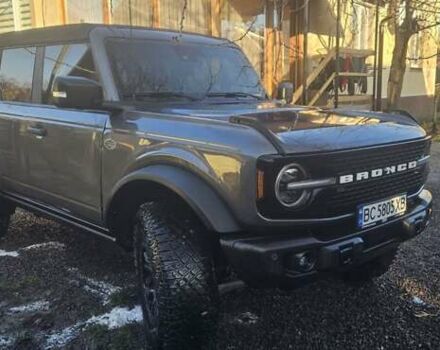 Серый Форд Бронко, объемом двигателя 2.69 л и пробегом 18 тыс. км за 47000 $, фото 16 на Automoto.ua