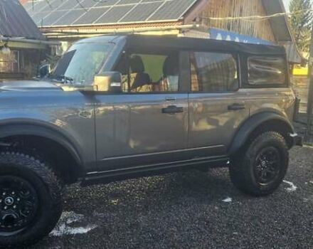 Серый Форд Бронко, объемом двигателя 2.69 л и пробегом 18 тыс. км за 47000 $, фото 14 на Automoto.ua