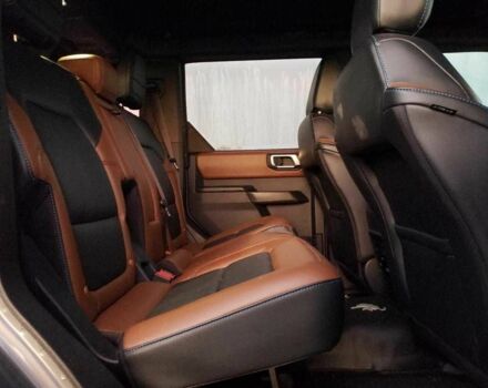 Серый Форд Бронко, объемом двигателя 2.7 л и пробегом 18 тыс. км за 15200 $, фото 9 на Automoto.ua