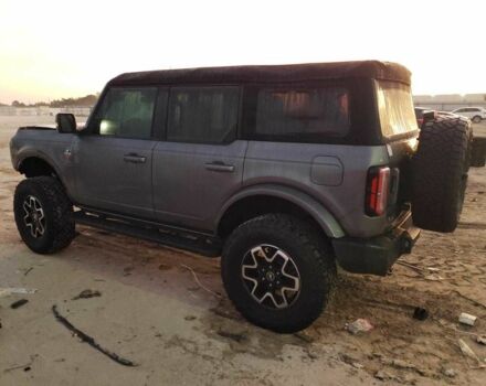 Серый Форд Бронко, объемом двигателя 2.7 л и пробегом 18 тыс. км за 15200 $, фото 1 на Automoto.ua