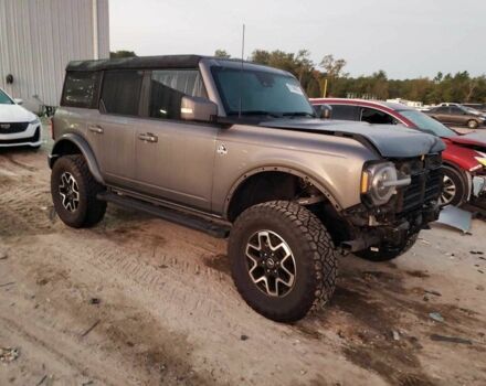 Серый Форд Бронко, объемом двигателя 2.7 л и пробегом 18 тыс. км за 15200 $, фото 3 на Automoto.ua