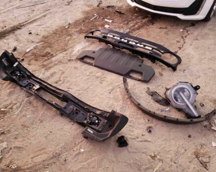 Серый Форд Бронко, объемом двигателя 2.7 л и пробегом 18 тыс. км за 15200 $, фото 11 на Automoto.ua