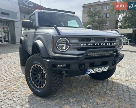 Сірий Форд Бронко, об'ємом двигуна 2.26 л та пробігом 1 тис. км за 63000 $, фото 1 на Automoto.ua