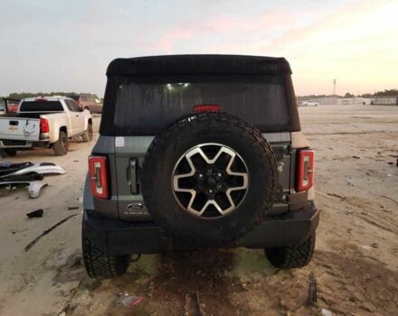 Серый Форд Бронко, объемом двигателя 2.7 л и пробегом 18 тыс. км за 15200 $, фото 5 на Automoto.ua