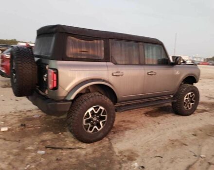 Серый Форд Бронко, объемом двигателя 2.7 л и пробегом 18 тыс. км за 15200 $, фото 2 на Automoto.ua