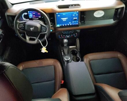 Серый Форд Бронко, объемом двигателя 2.7 л и пробегом 18 тыс. км за 15200 $, фото 7 на Automoto.ua