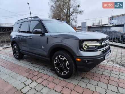 Форд Бронко 2021 у Черкасах на Automoto.ua Сірий Форд Бронко, об'ємом двигуна 1.5 л та пробігом 45 тис. км за 29000 $, фото 1 на Automoto.ua