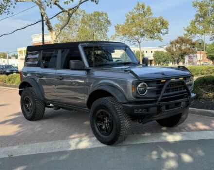 Форд Бронко 2021 в Кривом Роге на Automoto.ua Серый Форд Бронко, объемом двигателя 2.7 л и пробегом 21 тыс. км за 34500 $, фото 1 на Automoto.ua