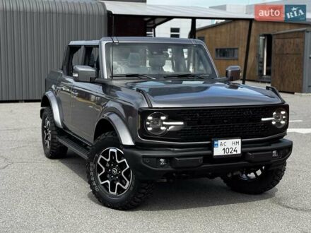 Форд Бронко 2022 в Киеве на Automoto.ua Серый Форд Бронко, объемом двигателя 2.26 л и пробегом 24 тыс. км за 47900 $, фото 1 на Automoto.ua