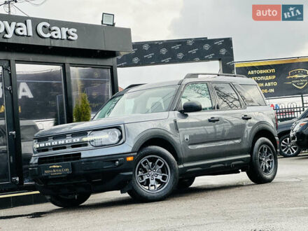 Серый Форд Бронко, объемом двигателя 1.5 л и пробегом 62 тыс. км за 22500 $, фото 1 на Automoto.ua