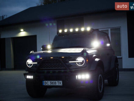 Форд Бронко 2022 в Львове на Automoto.ua Серый Форд Бронко, объемом двигателя 2.69 л и пробегом 30 тыс. км за 75000 $, фото 1 на Automoto.ua