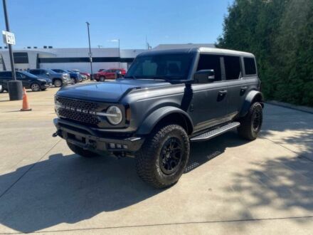 Серый Форд Бронко, объемом двигателя 2.7 л и пробегом 18 тыс. км за 10900 $, фото 1 на Automoto.ua